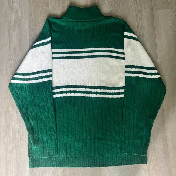 Vtg Y2K Southpole Chunky KnitTurtleneck Sweater Mens Sz XL HipHop 90s Strtwear - Picture 2 of 6
